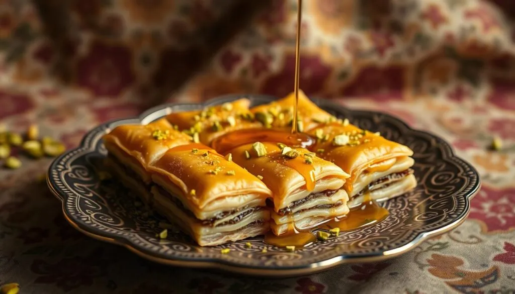 Traditionelle türkische Baklava