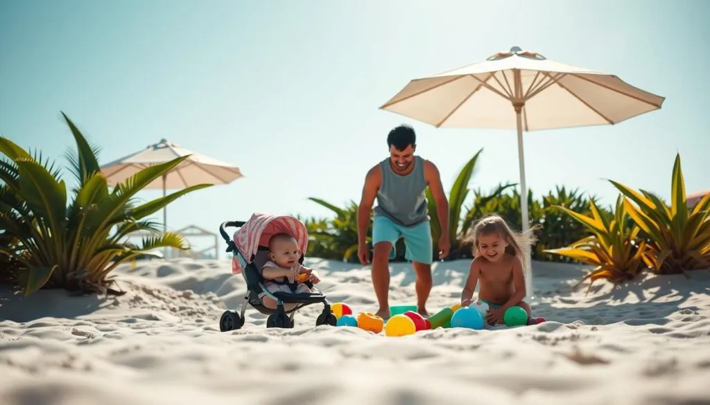 Urlaub mit Baby wohin