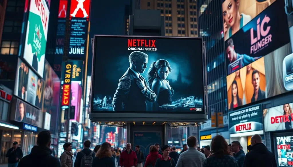 Vermarktung von Netflix Originalen