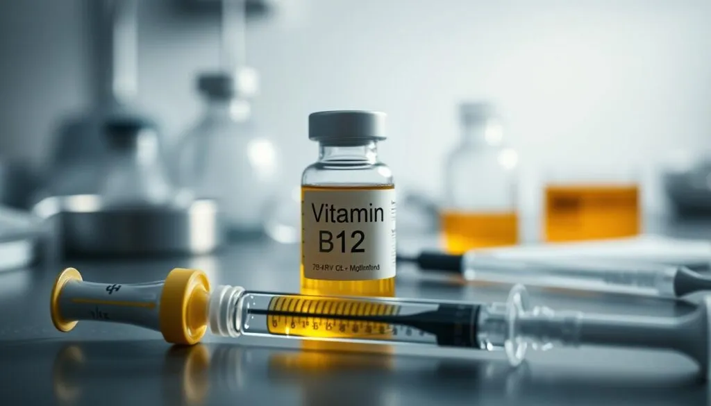 Vitamin B12 spritzen wohin