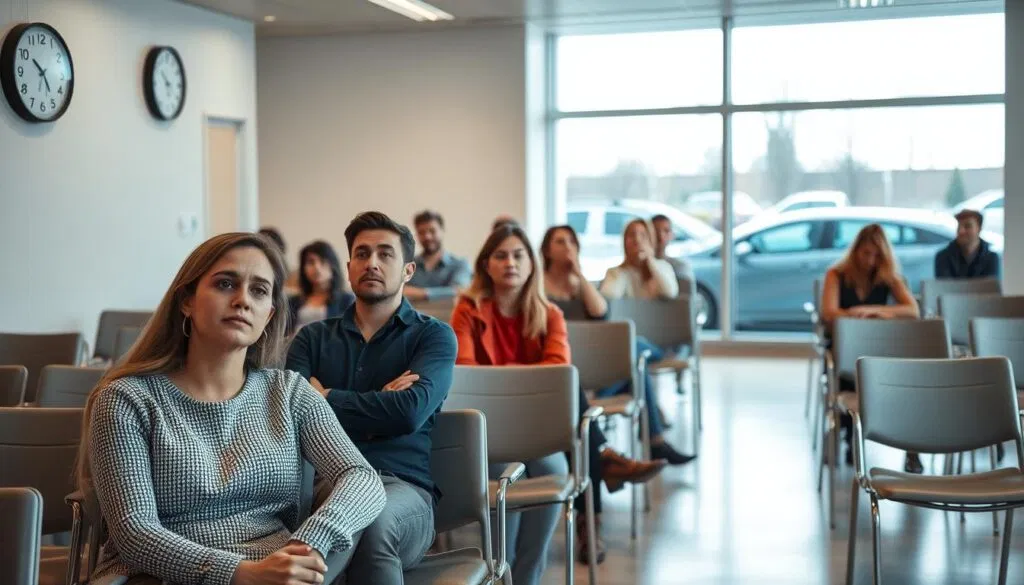 Wartezeiten Führerscheinprüfung