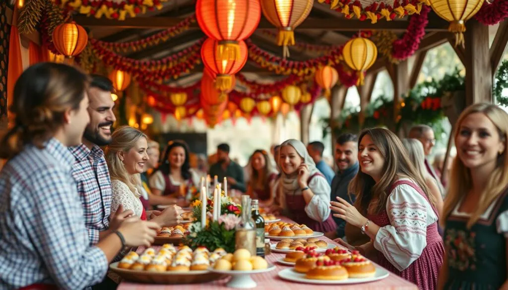 Zuckerfest Feierlichkeiten