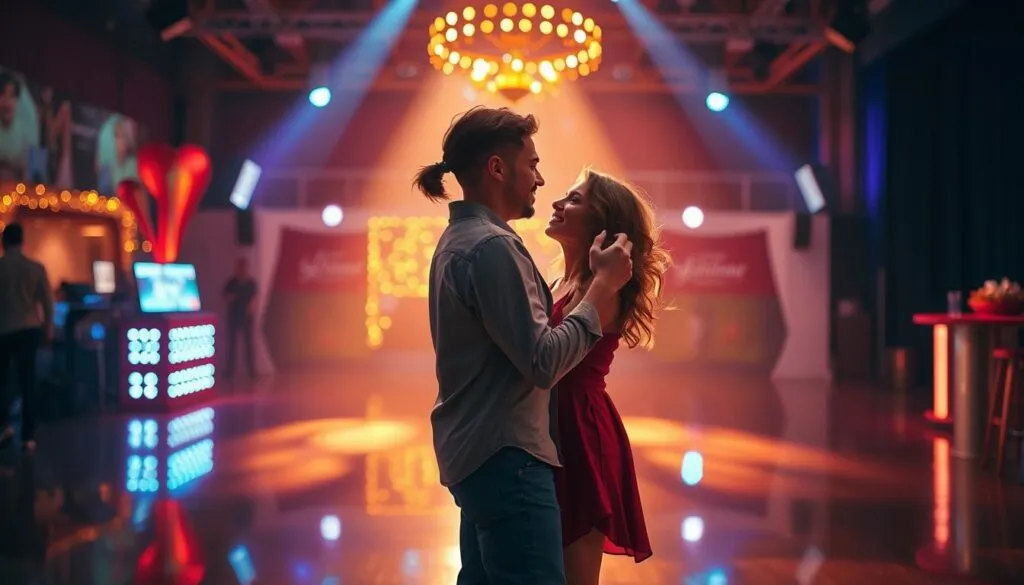 Zweisamkeit in der Kennenlernshow