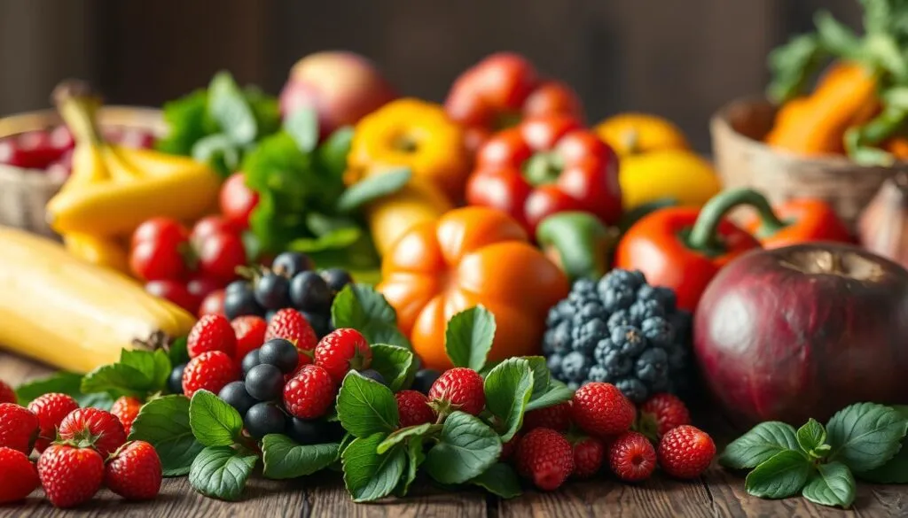 gesunde Ernährung gegen Müdigkeit