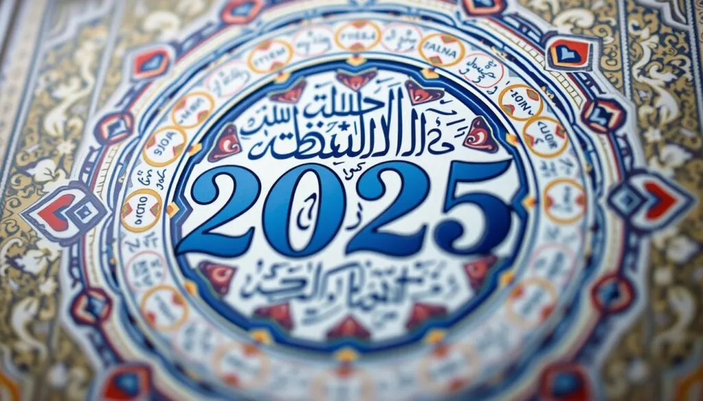 islamischer Kalender 2025