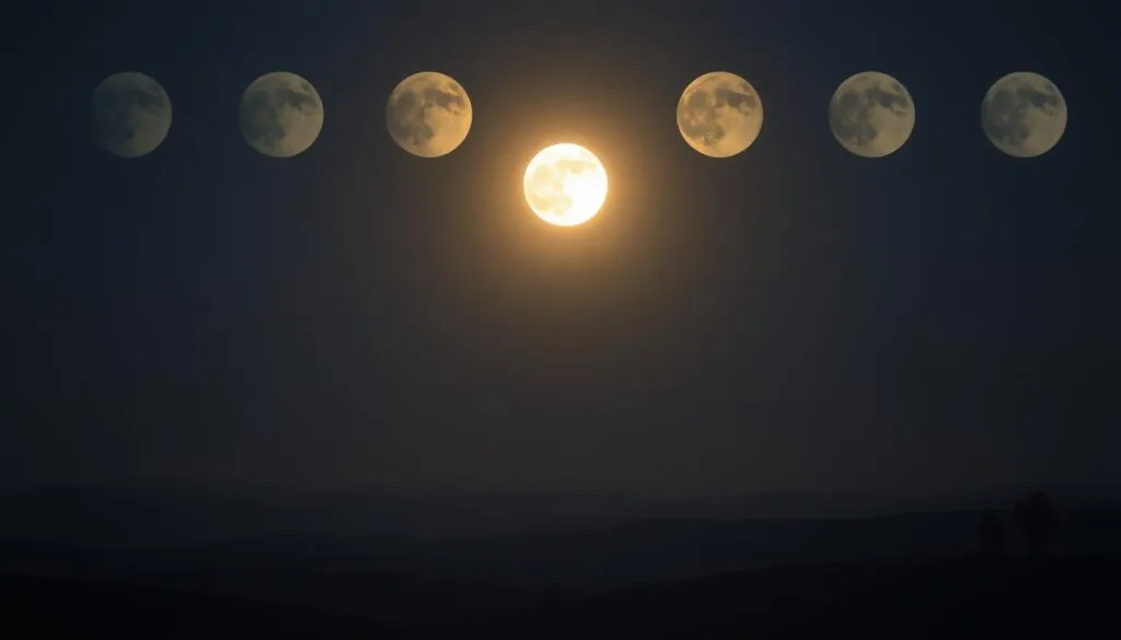 wann ist der nächste Vollmond