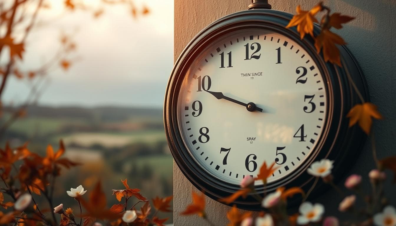 wann wird die uhr ungestellt