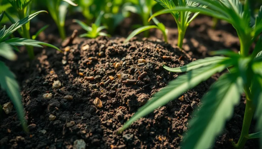 welche Erde für Cannabispflanzen