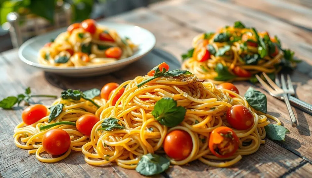 welche Pasta hat am wenigsten Kalorien