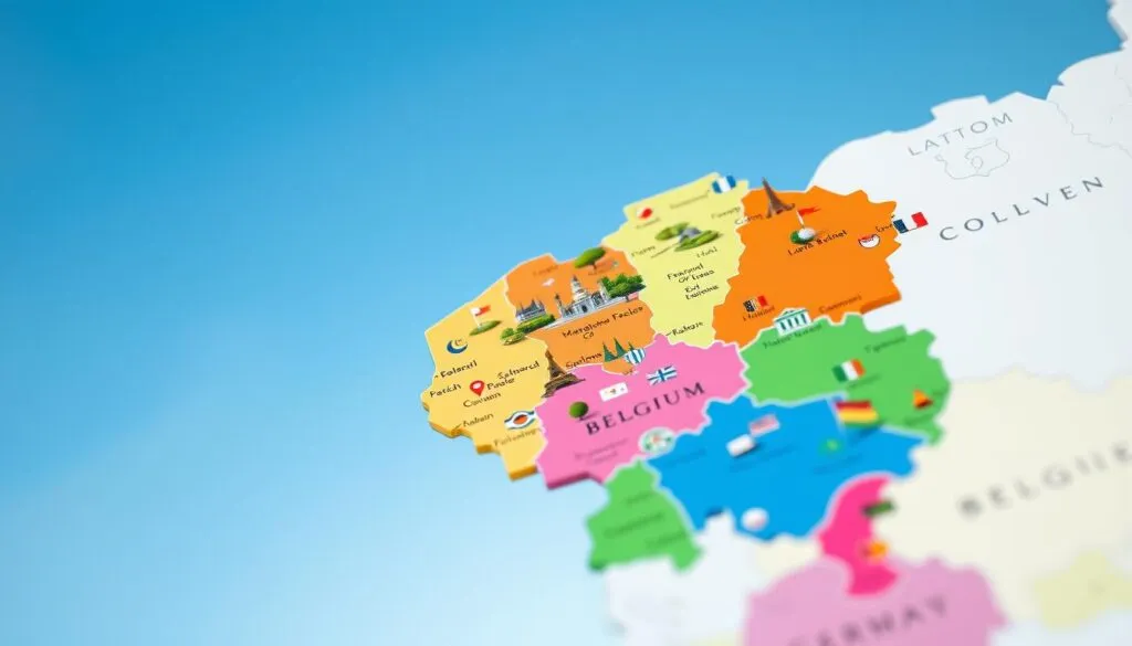 welche Sprache spricht man in Belgien
