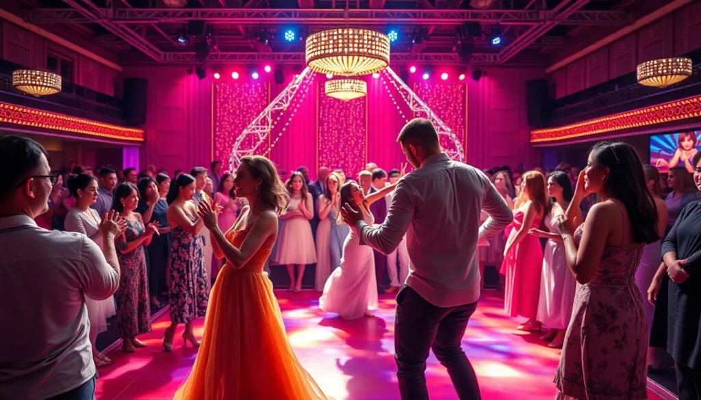 wer tanzt mit wem? die große Kennenlernshow