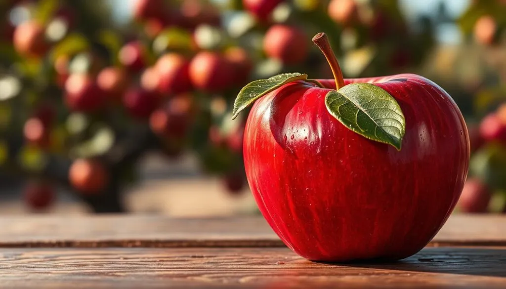 wie viele Kalorien sind in einem Apfel