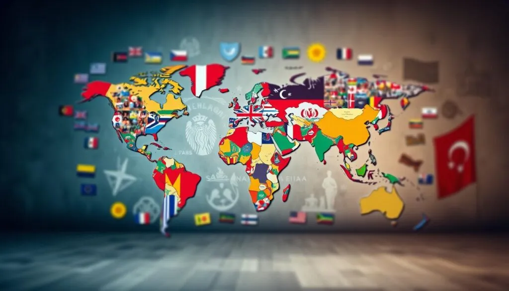 wie viele Länder gibt es