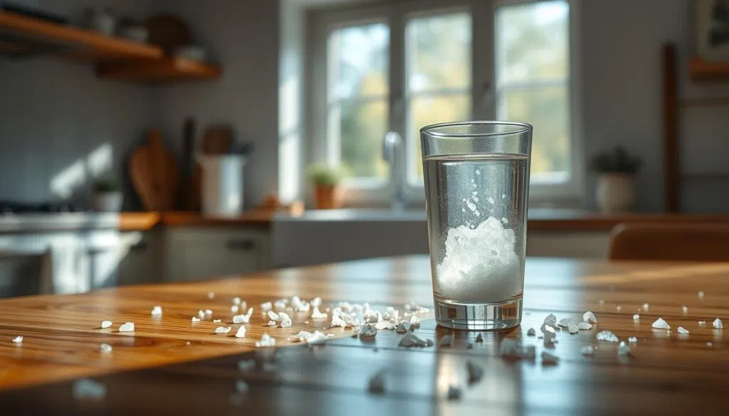 wieso hilft Salzwasser gurgeln bei Halsschmerzen