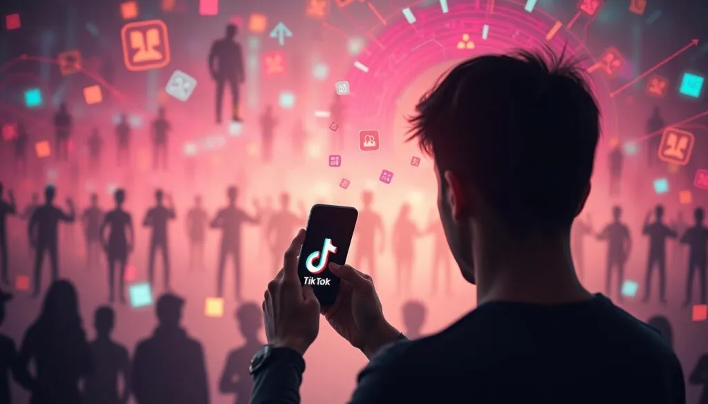 wieso kann ich auf TikTok niemandem folgen