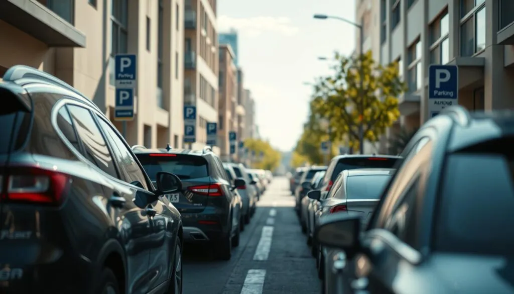 wo dürfen sie in Fahrtrichtung links parken