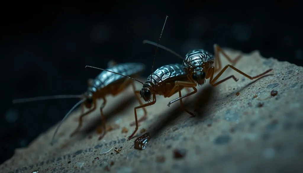 woher kommen Silberfische