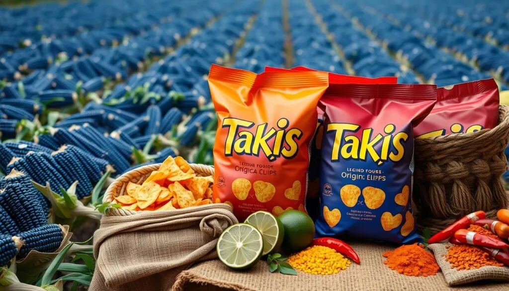 woher kommen Takis