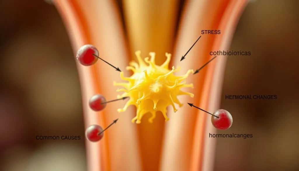 woher kommt Scheidenpilz
