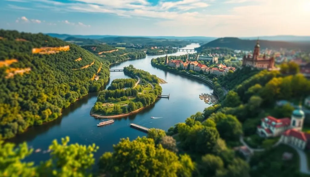 wohin fließt die Wolga