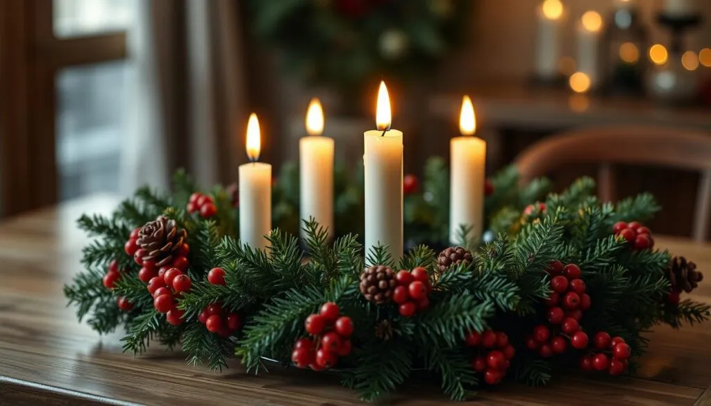 Adventskranz Adventskranz