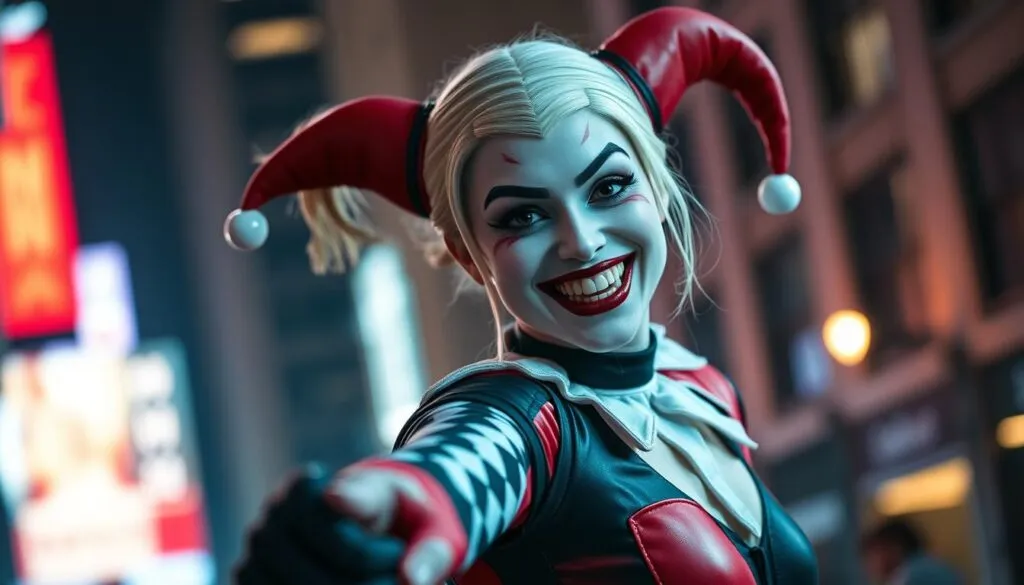 Arleen Sorkin as Harley Quinn Arleen Sorkin as Harley Quinn