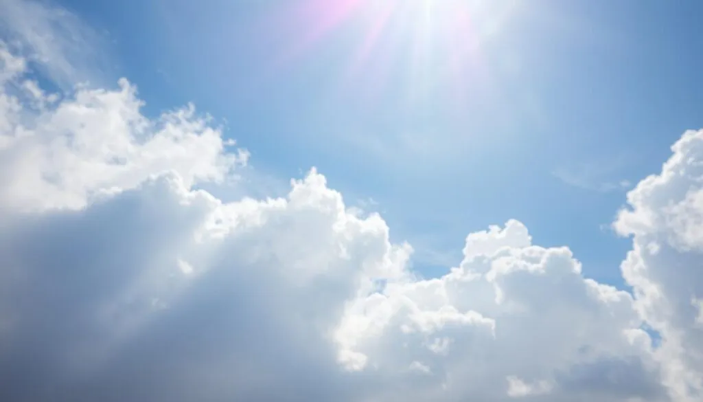 Atmosphäre Sonnenlicht