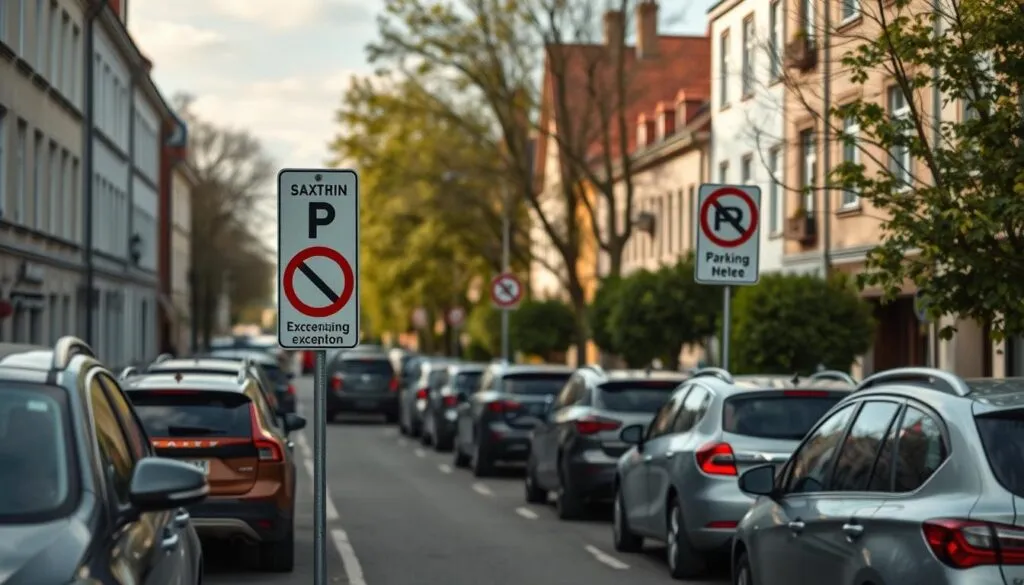 Ausnahmen von Halteverboten