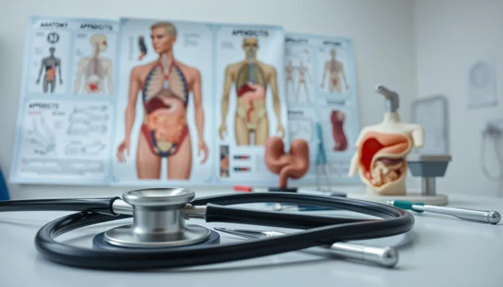 Blinddarm Untersuchung