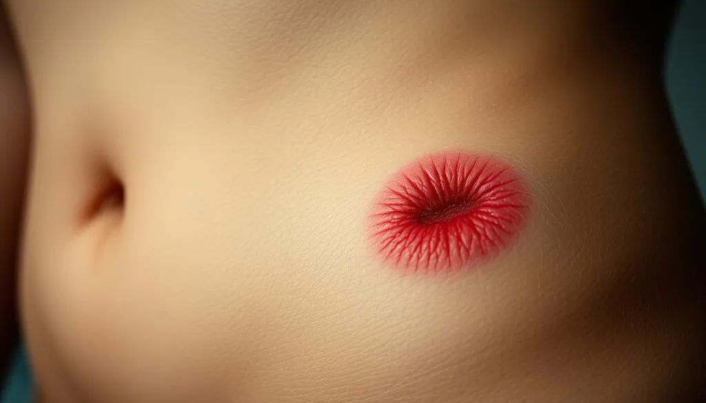 Blinddarmentfernung Narbe