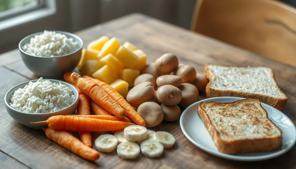 Durchfalldiät: Leicht verdauliche Lebensmittel Durchfalldiät: Leicht verdauliche Lebensmittel