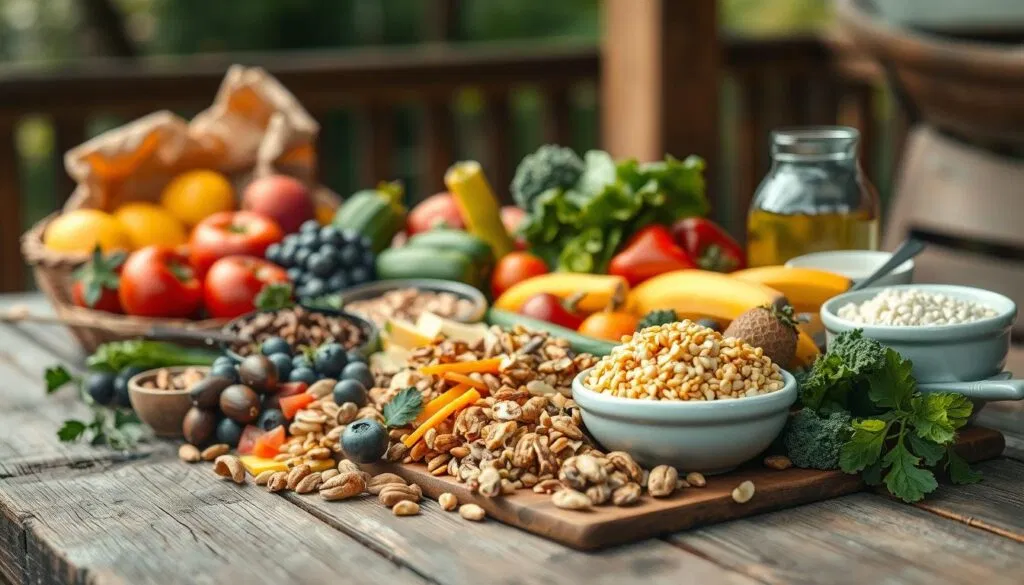 Ernährung und Augenzucken