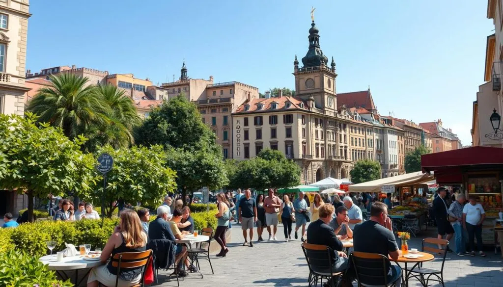 Europäische Reiseziele für Singles