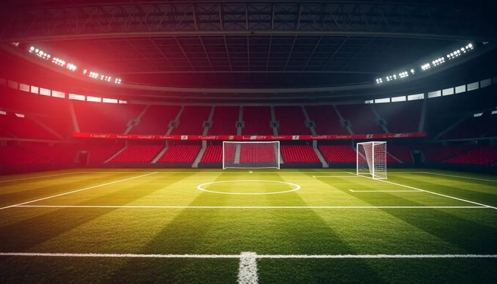 Fußballfeld Maße Fußballfeld Maße