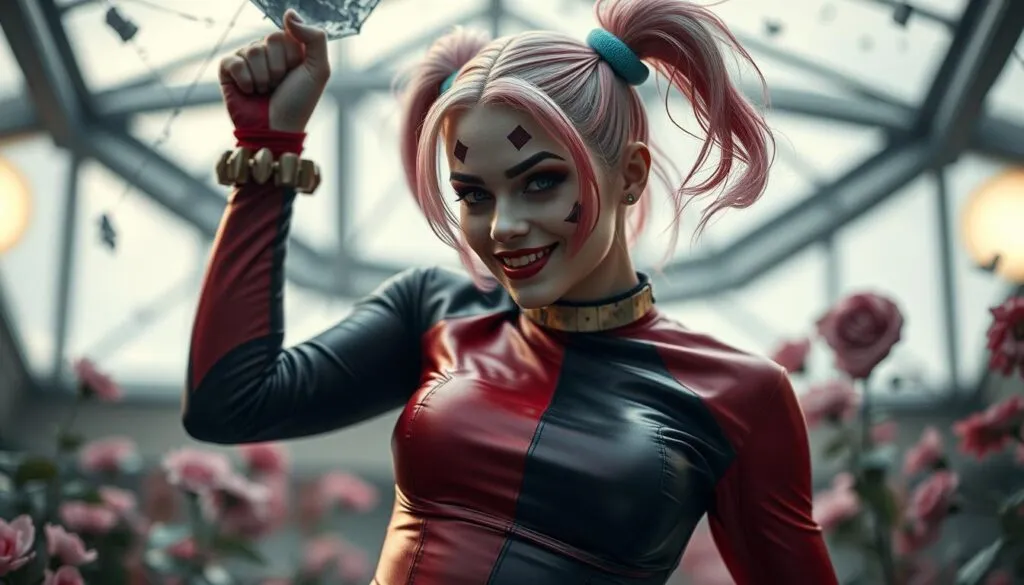 Harley Quinn Symbol des Feminismus Harley Quinn Symbol des Feminismus