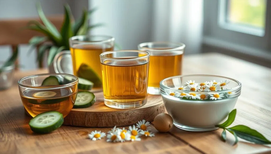 Hausmittel gegen Augenzucken