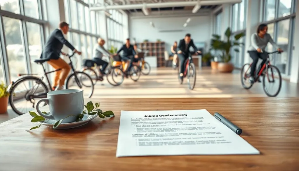 Jobrad Betriebsvereinbarung