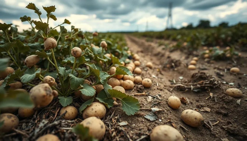 Kartoffelanbau Herausforderungen