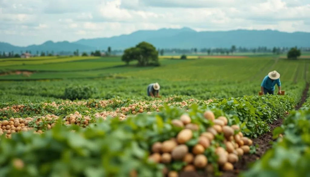 Kartoffelanbau weltweit