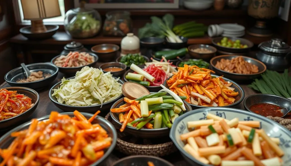 Kimchi-Variationen Kimchi-Variationen