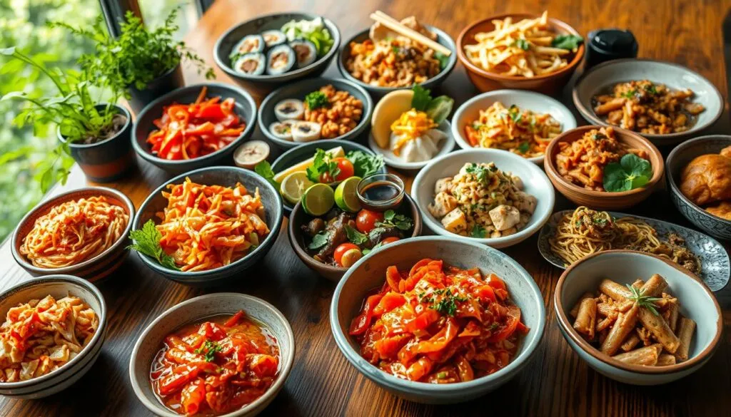 Kimchi in der globalen Gastronomie Kimchi in der globalen Gastronomie