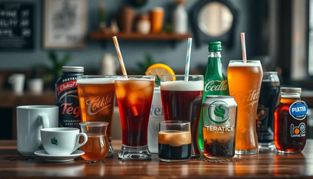 Koffeingehalt in Getränken