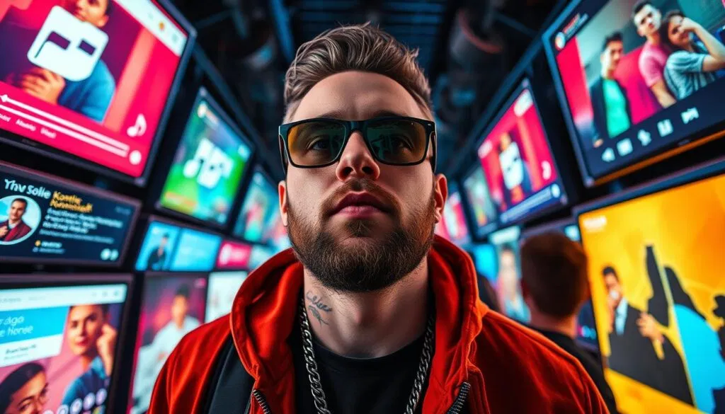 Kontra K Social Media