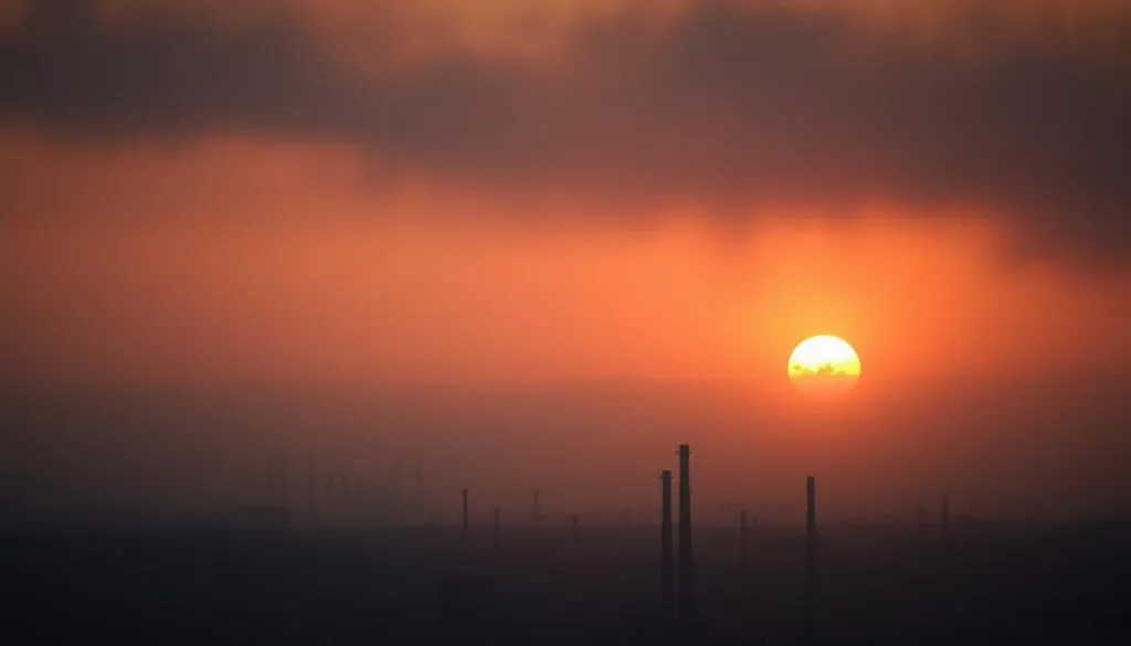 Luftverschmutzung Luftverschmutzung