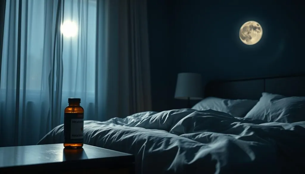 Melatonin und Mondlicht