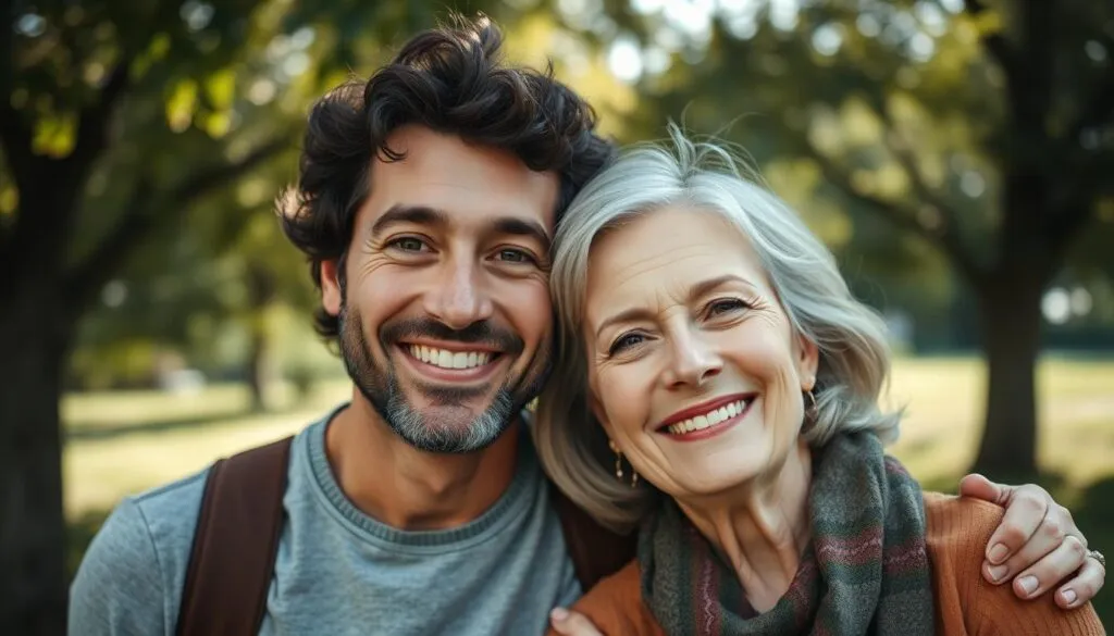 Michael Sporer und Ehefrau