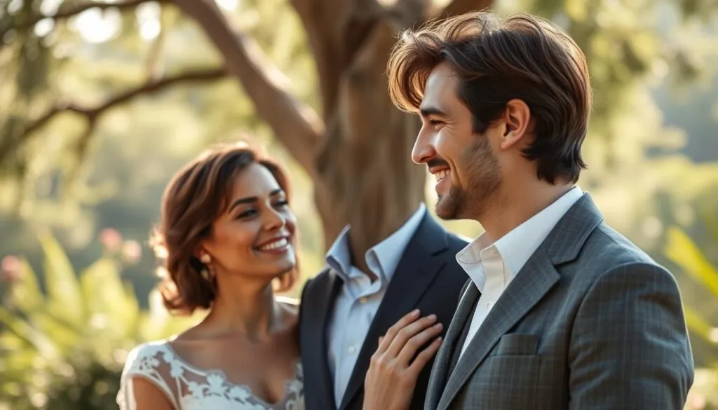 Michael Sporer und seine Ehefrau