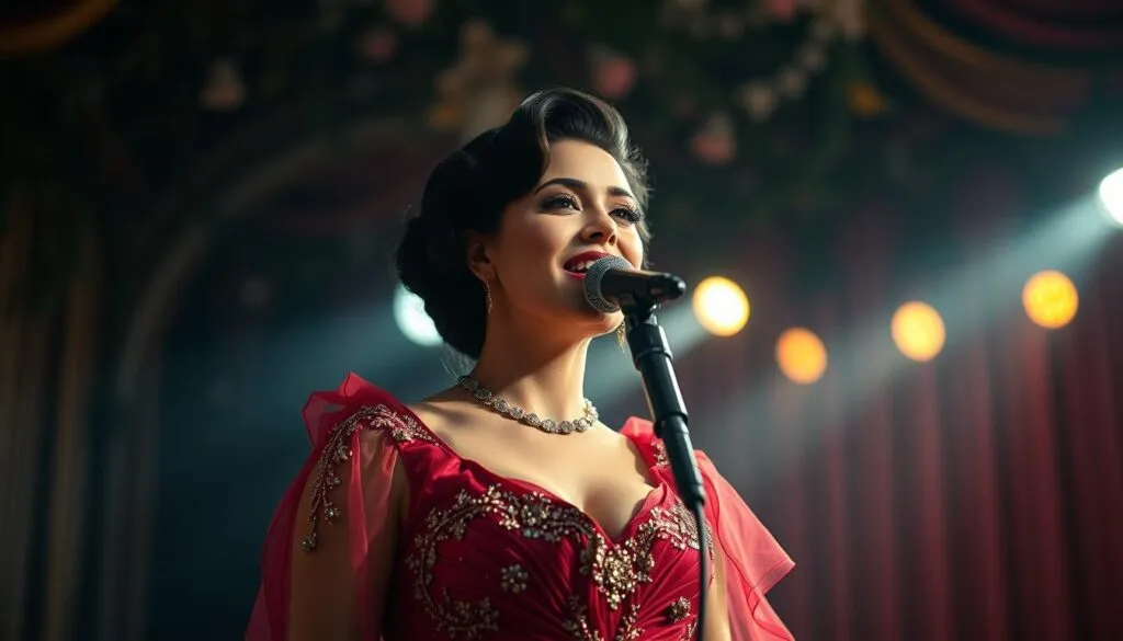 Mireille Mathieu Stimme