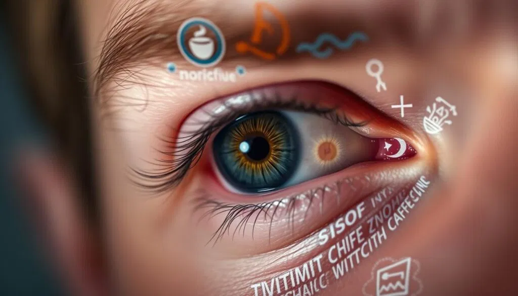 Mythen über Augenzucken