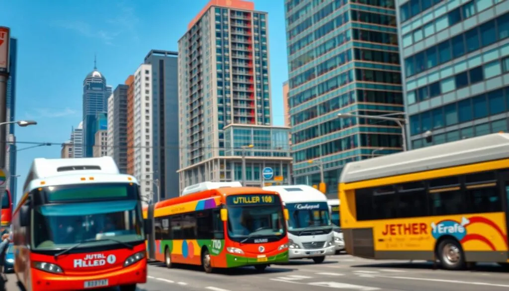 Öffentlicher Nahverkehr und Güterverkehr